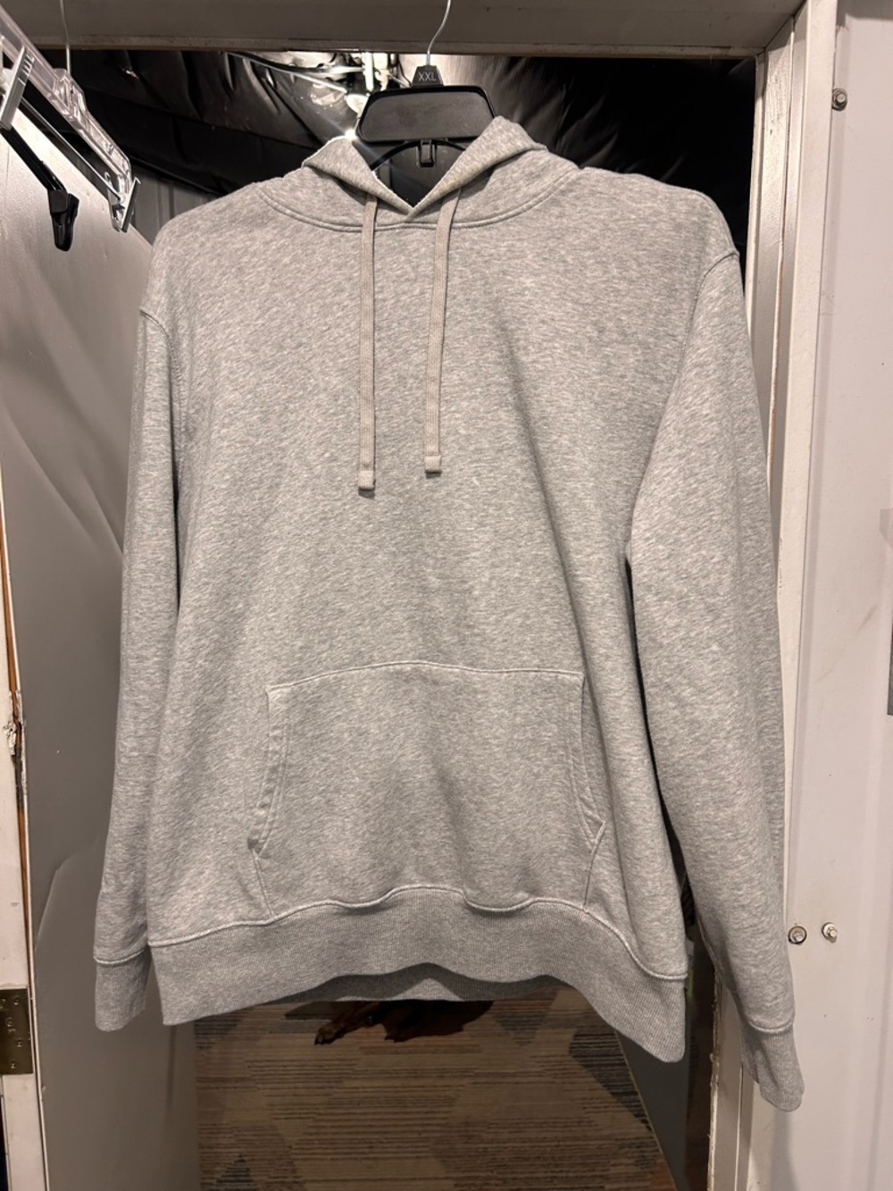 Goodfellow & Co Light Gray Pullover Hoodie